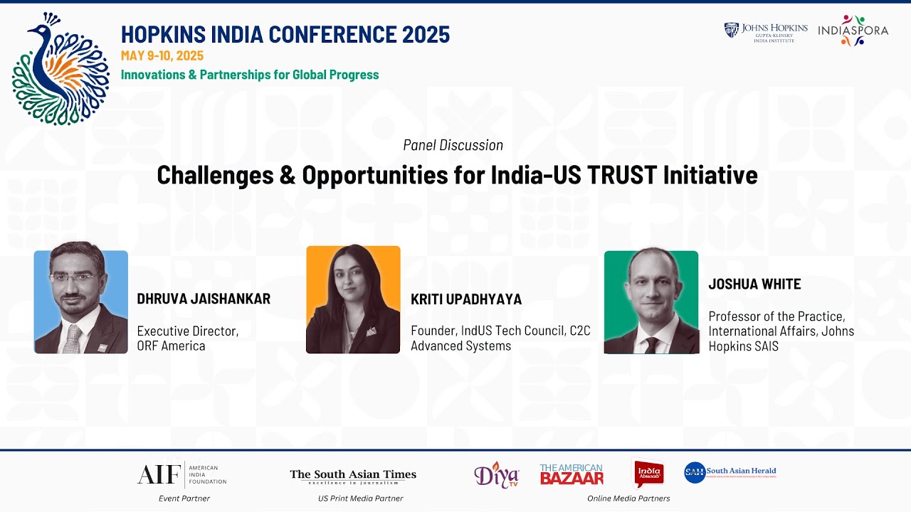 India-US TRUST Initiative | Strategic Tech & Innovation Partnerships