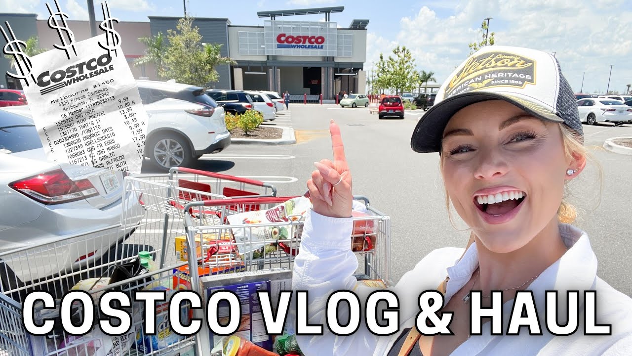 Видеоблог и покупка Costco | Делюсь общей суммой... Больше всего я потратил в Costco в 2023 году!