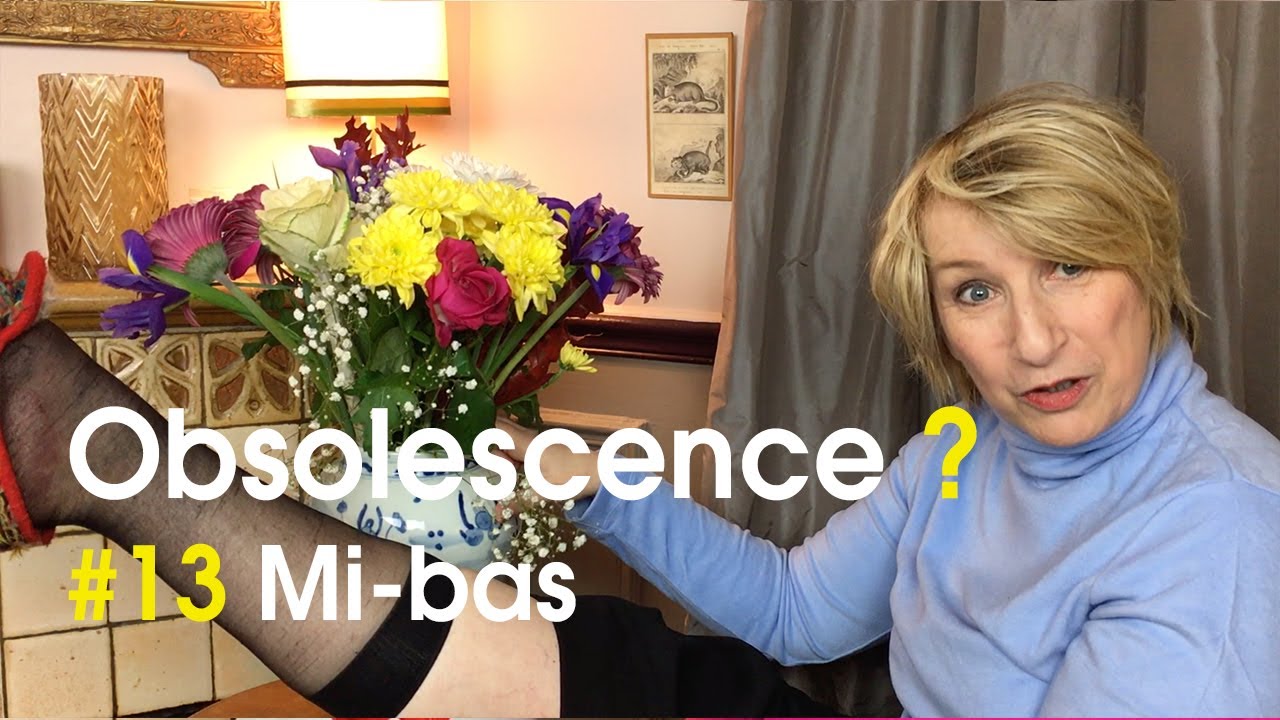 Elisabeth Buffet : Obsolescence #13 - Mi bas