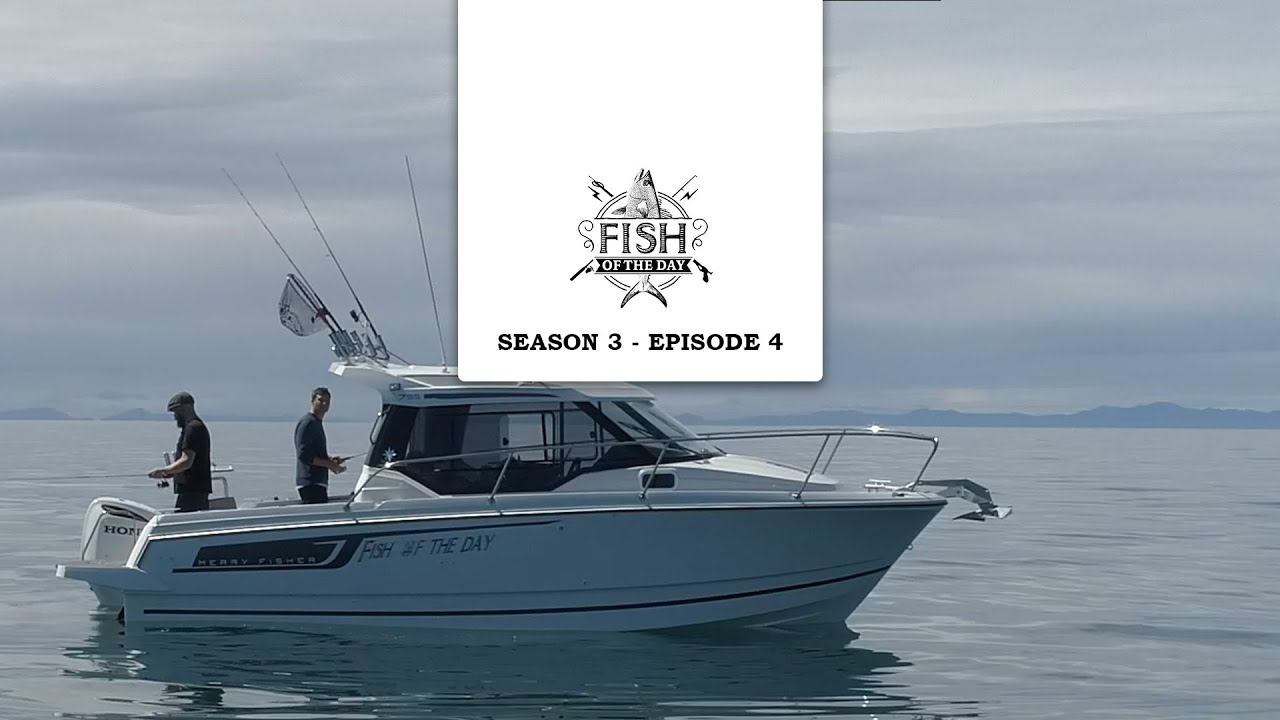 Fish of the Day Saison 3 Episode 4 &ndash; P&ecirc;che du cabillaud bleu