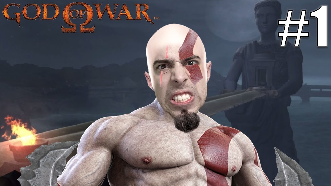 HOMENS, QUEIMEM TURO! - God of War [Parte 1]