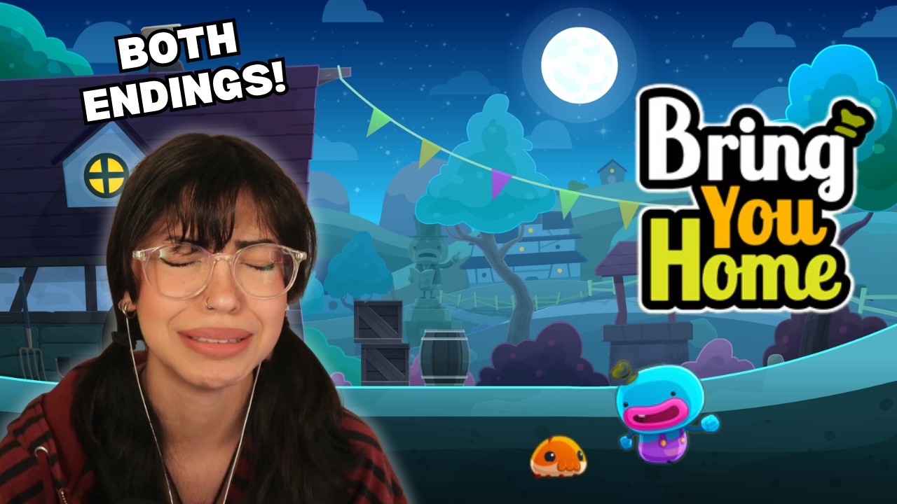 This Game Was So Confusing... | Bring You Home (Both Endings)