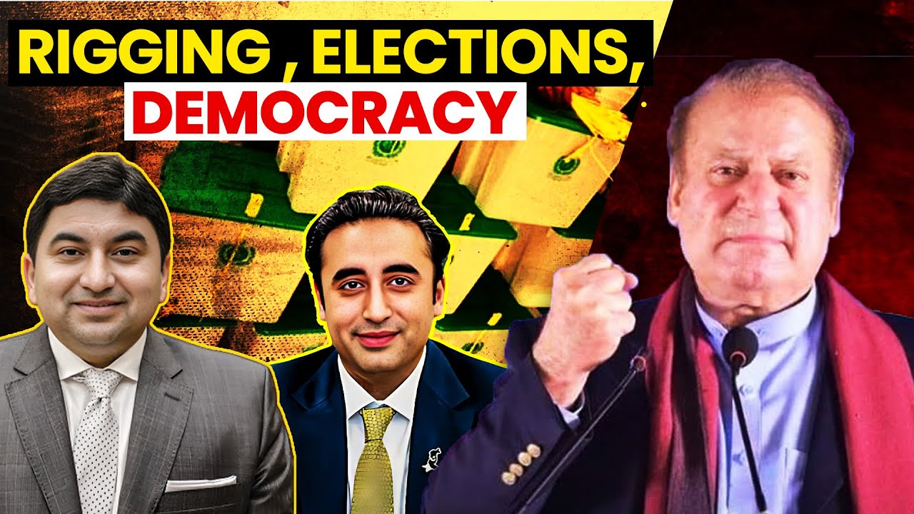 Rigging in Elections : Authoritarian Leaders: Indians Trust Their Institutions but Pak Don't