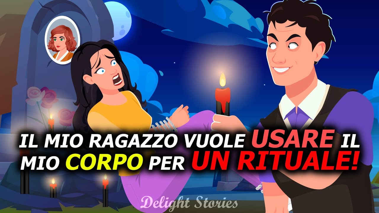 Mi sono svegliata legata mentre il mio ragazzo stava eseguendo un rituale in un cimitero