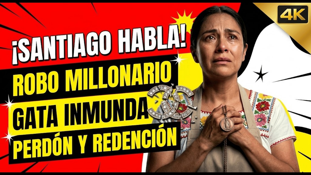 ELLA FUE ACUSADA POR UN BROCHE DE $120,000 PESOS PERO UN NIÑO REVELÓ LA VERDAD
