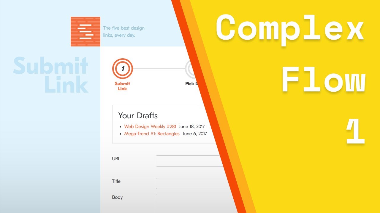 Building a Complex User Flow in Vulcan Part 1: Intro