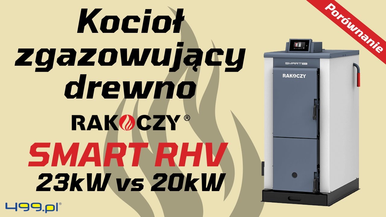 Porównanie kotłów Rakoczy RHV20 i RHV23kW