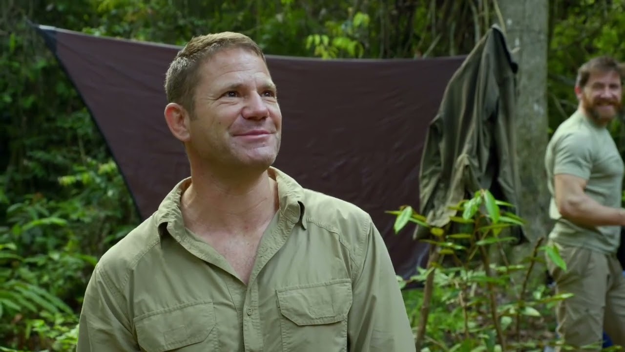Jungle funnies - so why would anyone do an expedition with Aldo Kane?!