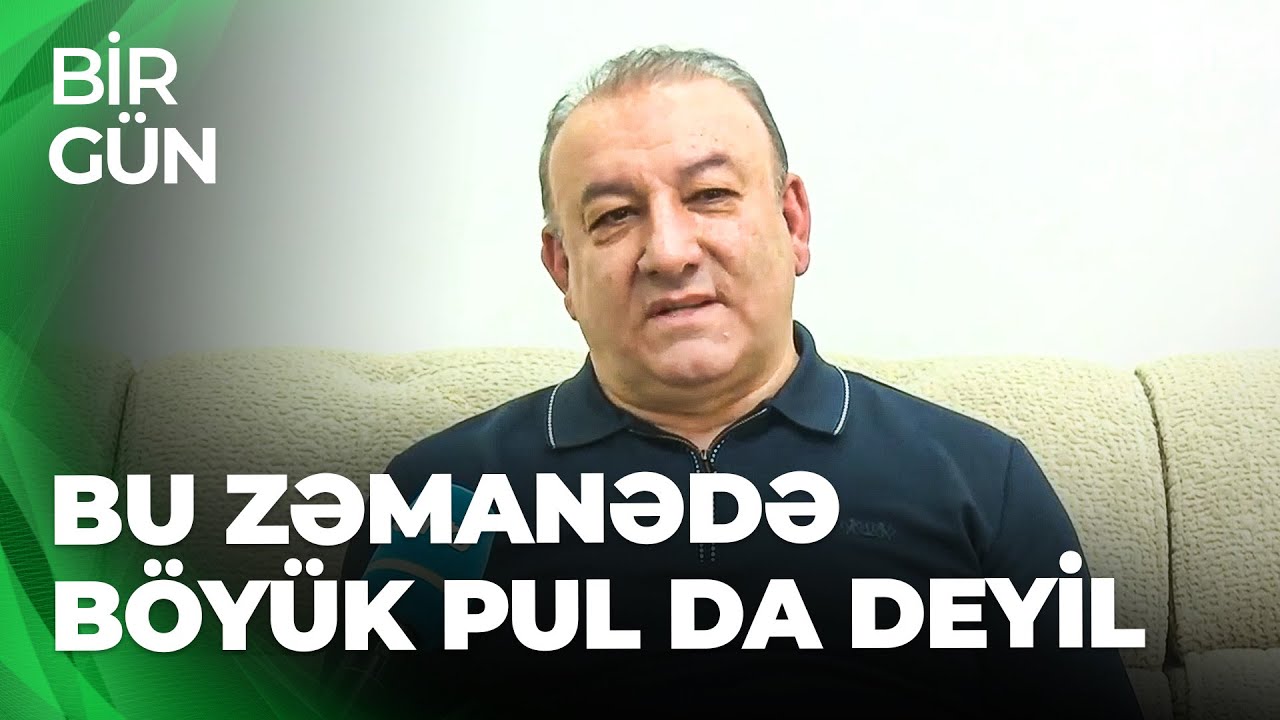 Bir gün - Aşıq Avdı - Məclislərə yarımsaata 1000 manata gedirəm