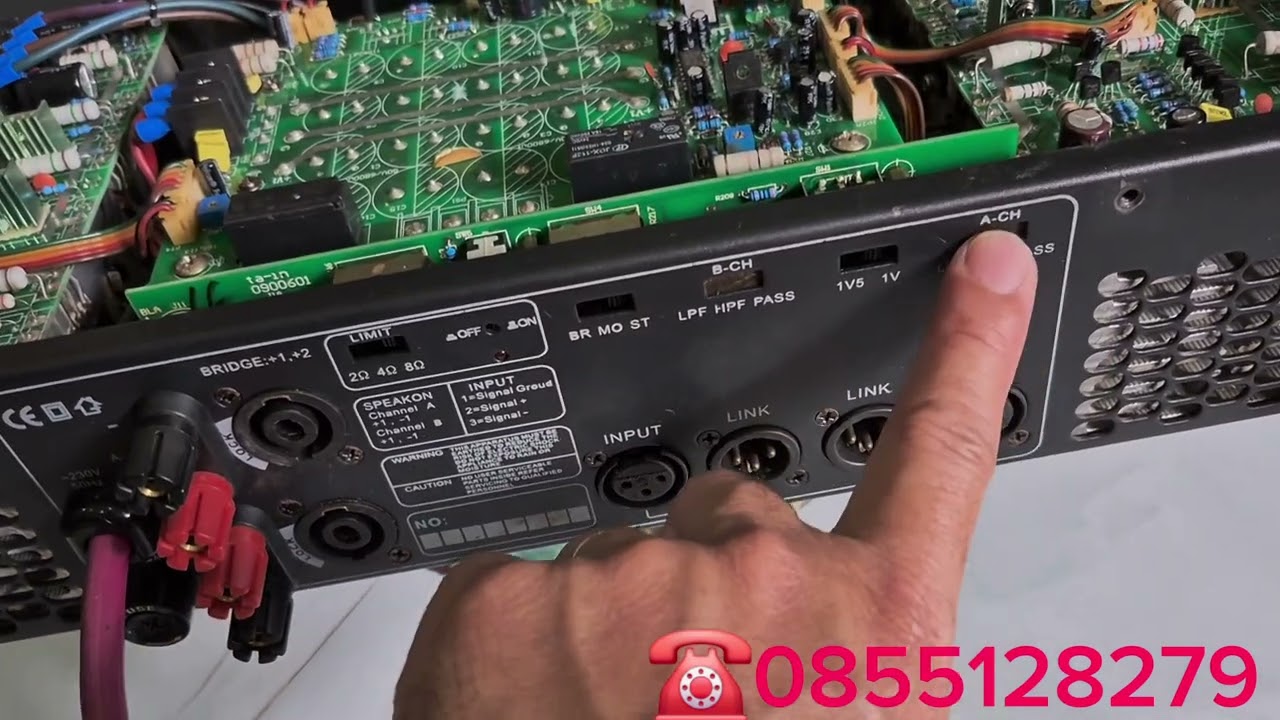 Đẩy 2kênh mạch LA các Bác chơi gđ chất luôn ạ 