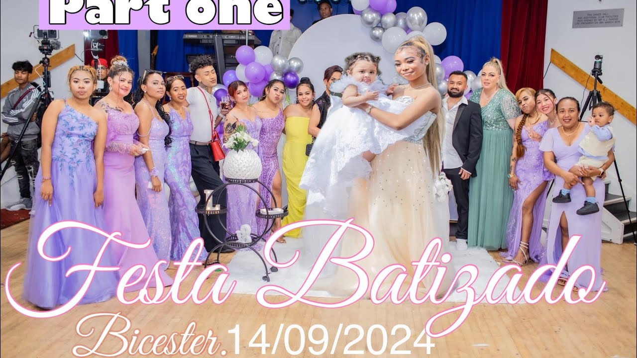 FESTA BATIZADO ( CATHLYN & LUZIA ) BICESTER .SEPTEMBER, 14/2024