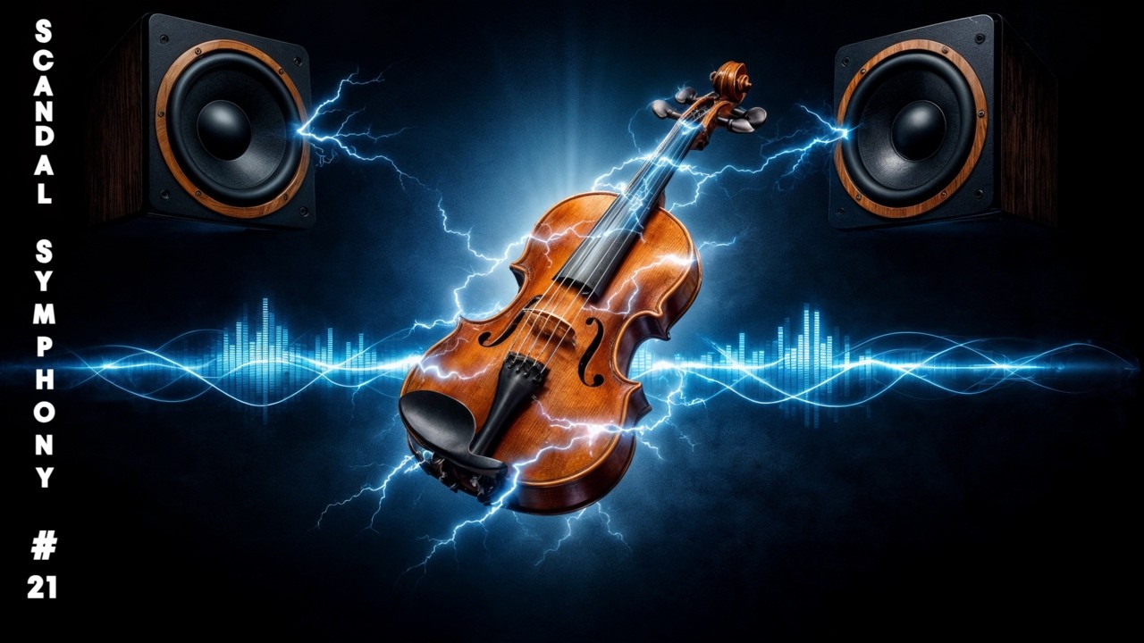 Scandal Symphony #21 | High Energy Orchestral Techno Mix | 808 Trap &times; Trance