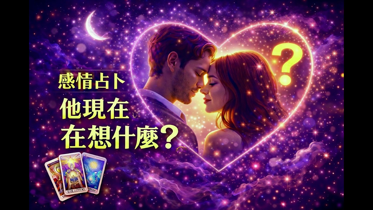 {塔羅/盧恩感情占卜} 他的心裡在想什麼？