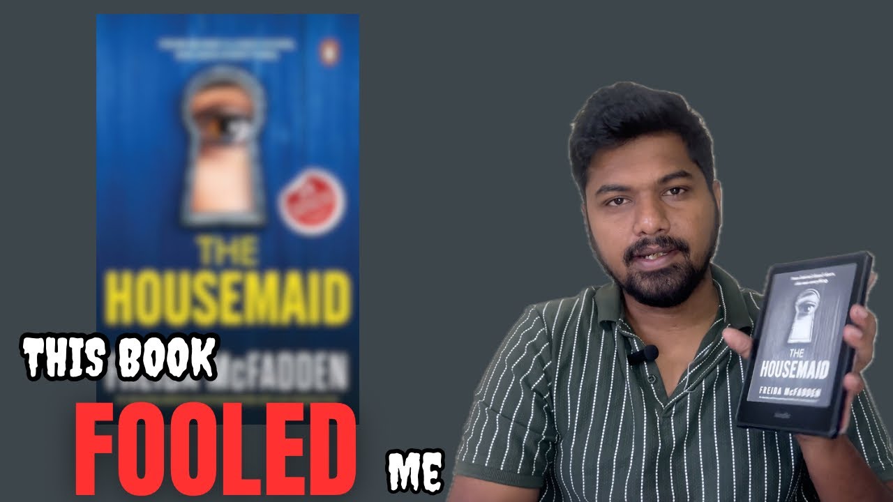 👉 This Book Will Fool You 😳📘 | The Housemaid – Tamil Spoiler-Free Review 🎭