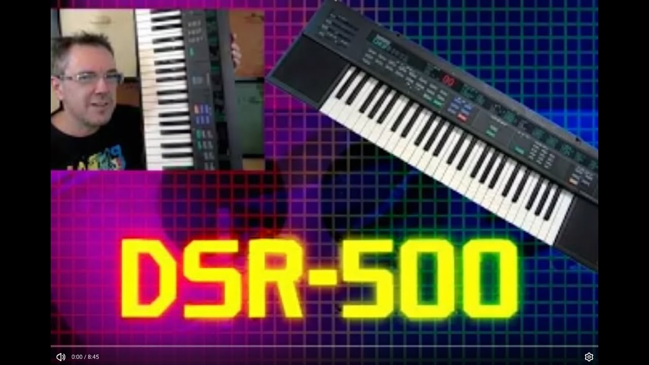 YAMAHA DSR-500: портативный DX-7 или просто FM-радиоприёмник низкого качества?