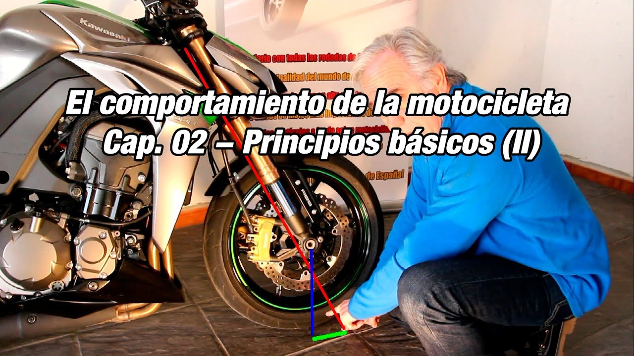 El comportamiento de la motocicleta 02 - Principios básicos (II)