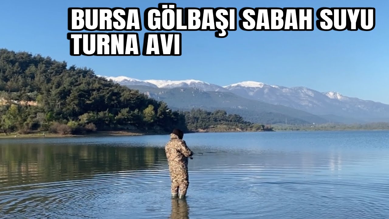 BURSA GÖLBAŞI SABAH SUYU TURNA AVI
