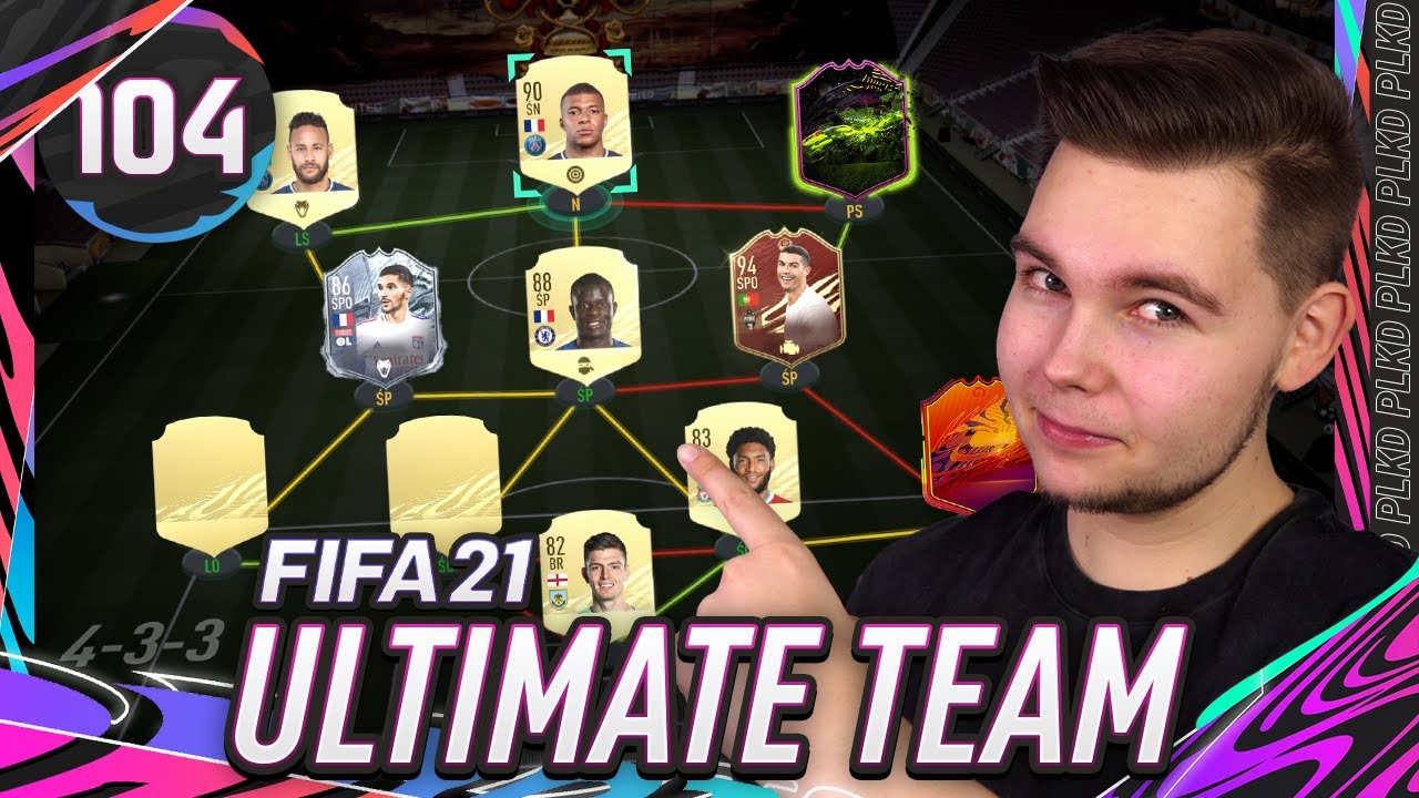 M&Oacute;J NAJLEPSZY SKŁAD! - FIFA 21 Ultimate Team [#104]