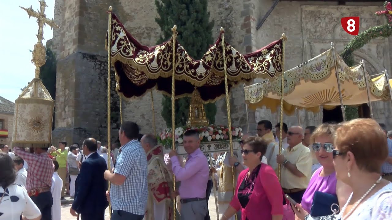Octava del Corpus Christi en Fuentepelayo 2024