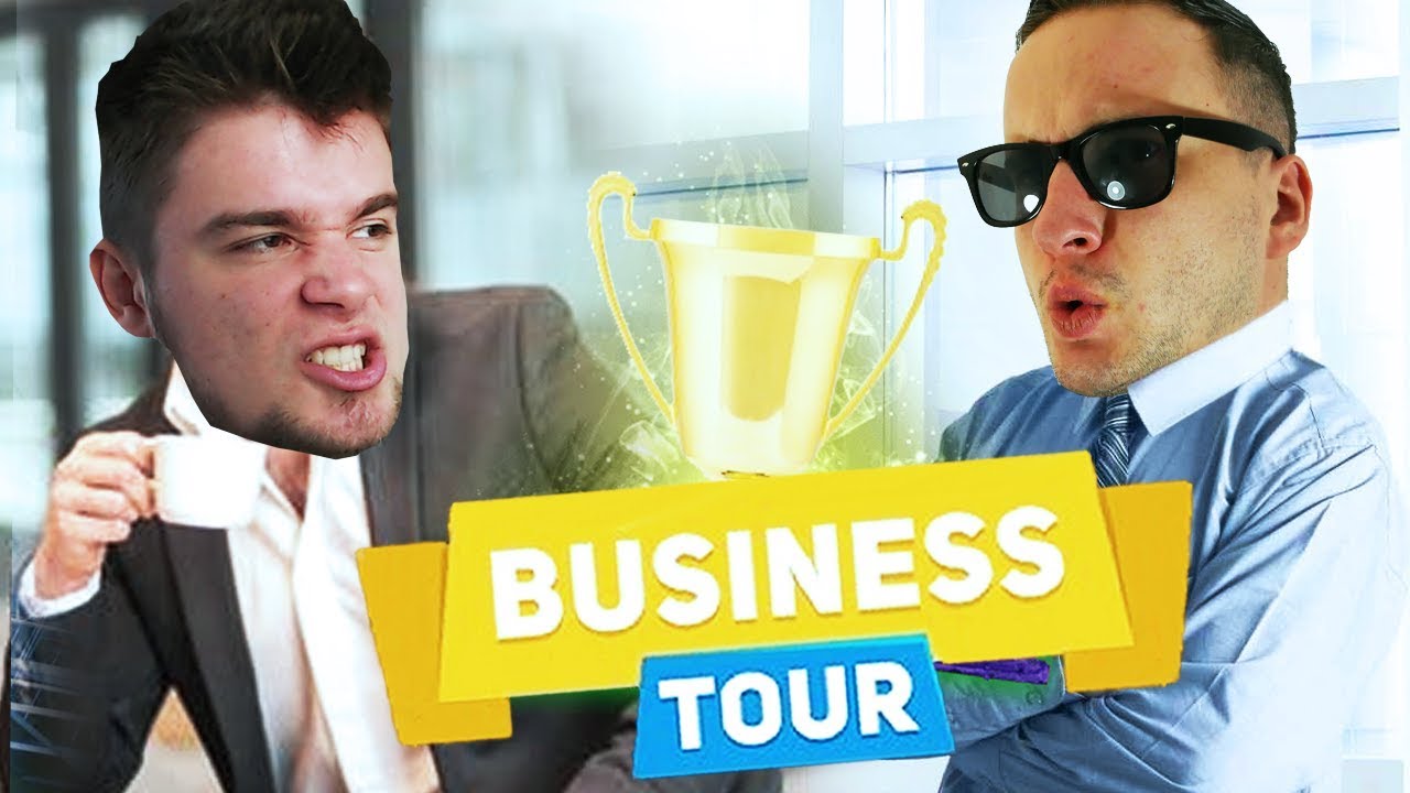 DOBRODZIEJ VS BLADII - MISTYCZNY TURNIEJ! | Business Tour [#37] (With: Dobrodziej)