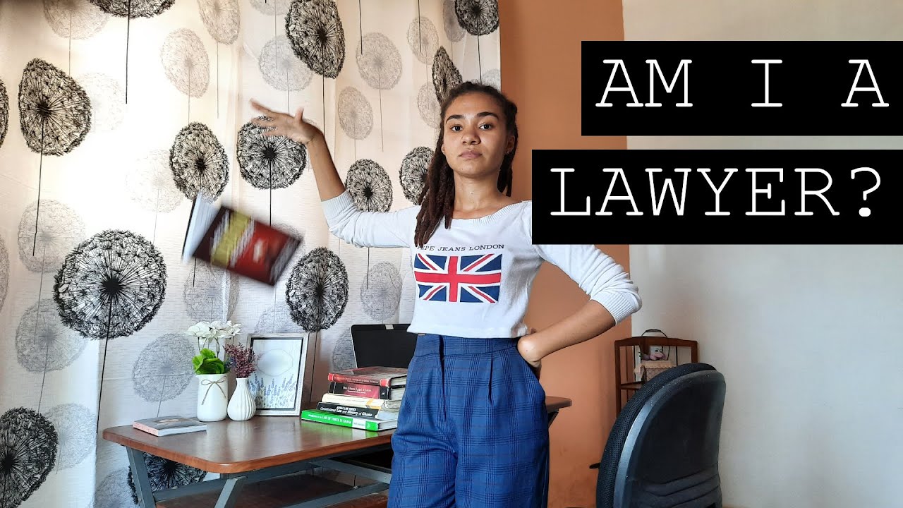 My Academic Journey: Am I A Lawyer?