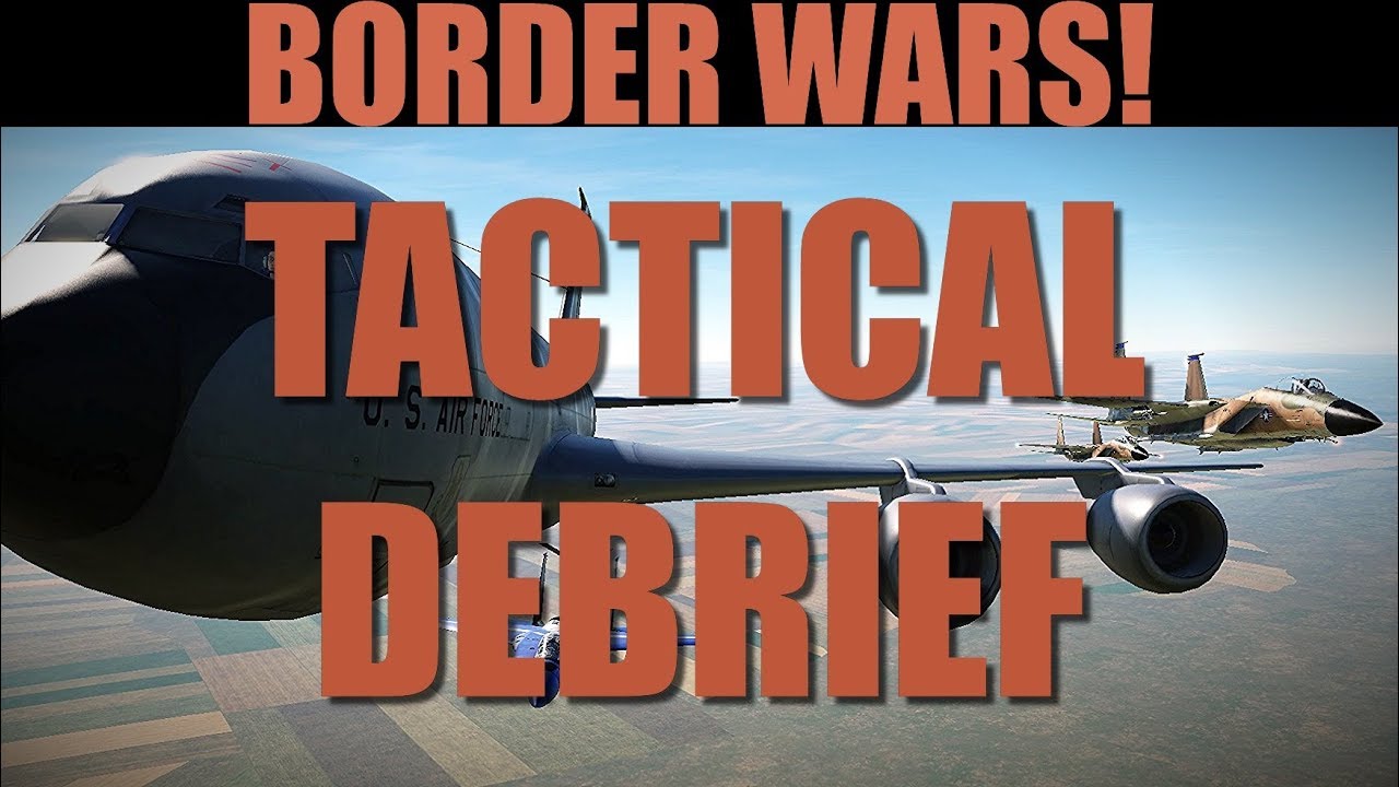 BORDER WARS Mission To Secure National Borders | Tactical Debrief