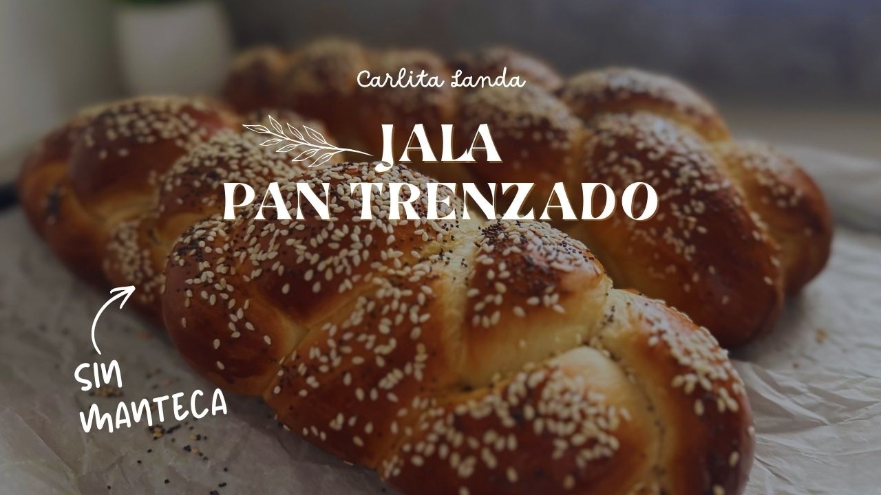 Te enseño la famosa TRENZA JUDIA | JALA O CHALLAH