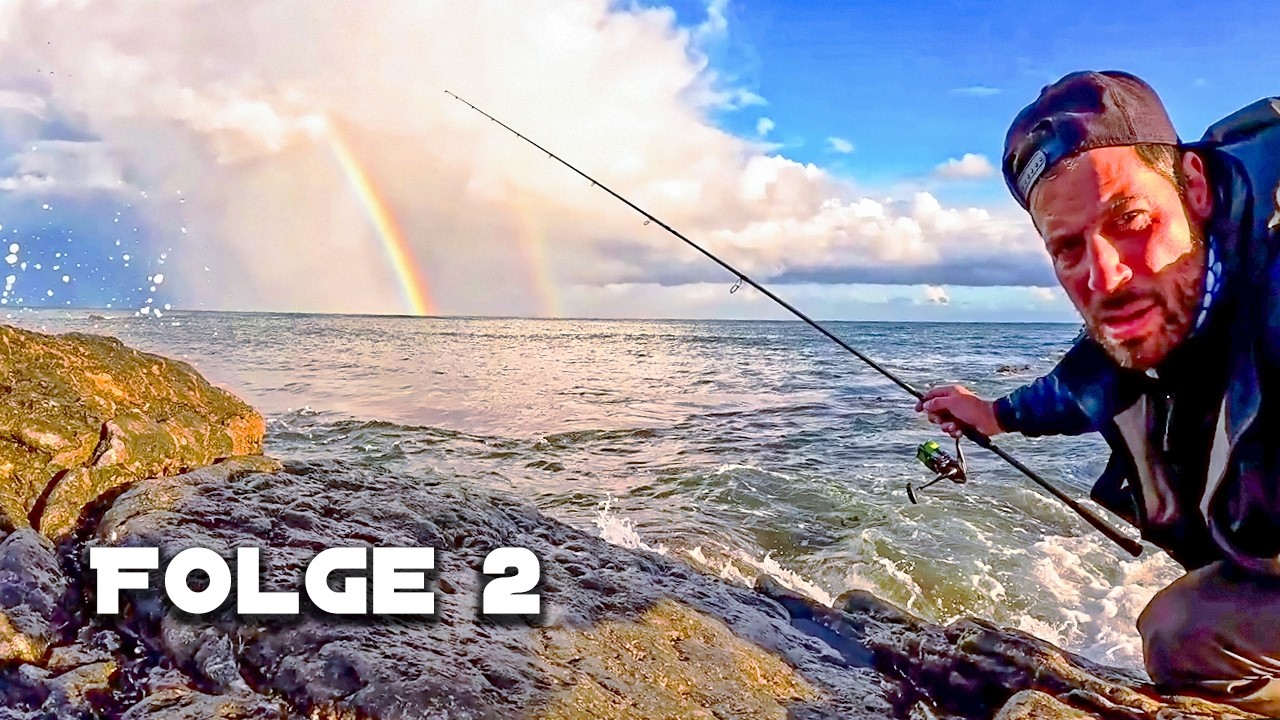 Wolfsbarschangeln 👉 nur 60+ Fische. Dieser Spot hat es in sich! 🐟💣