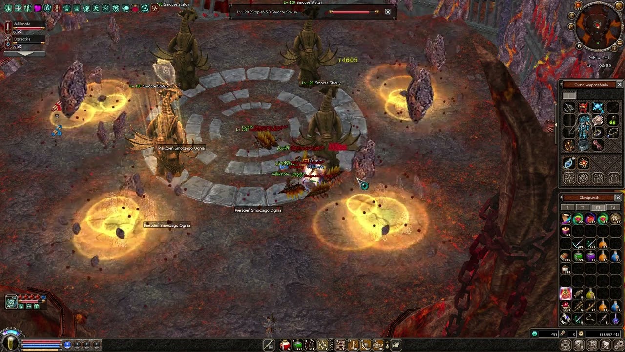 METIN2 POLSKA ninja vs Meley
