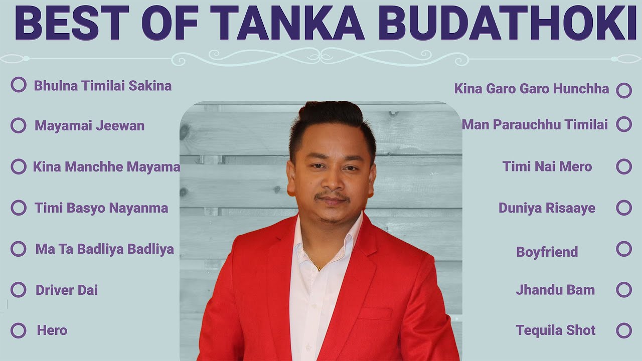 EVERGREEN SONGS (Audio Jukebox) | BEST OF TANKA BUDATHOKI | HIT NEPALI SONGS 2025