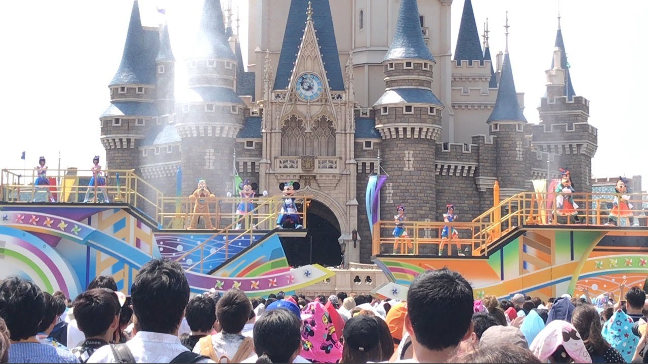 最速【スニーク初日初回】“ディズニー夏祭り2017” 燦水！サマービート