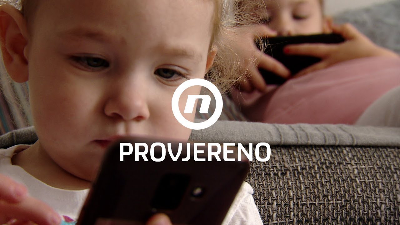 Djeca i mobiteli - Provjereno