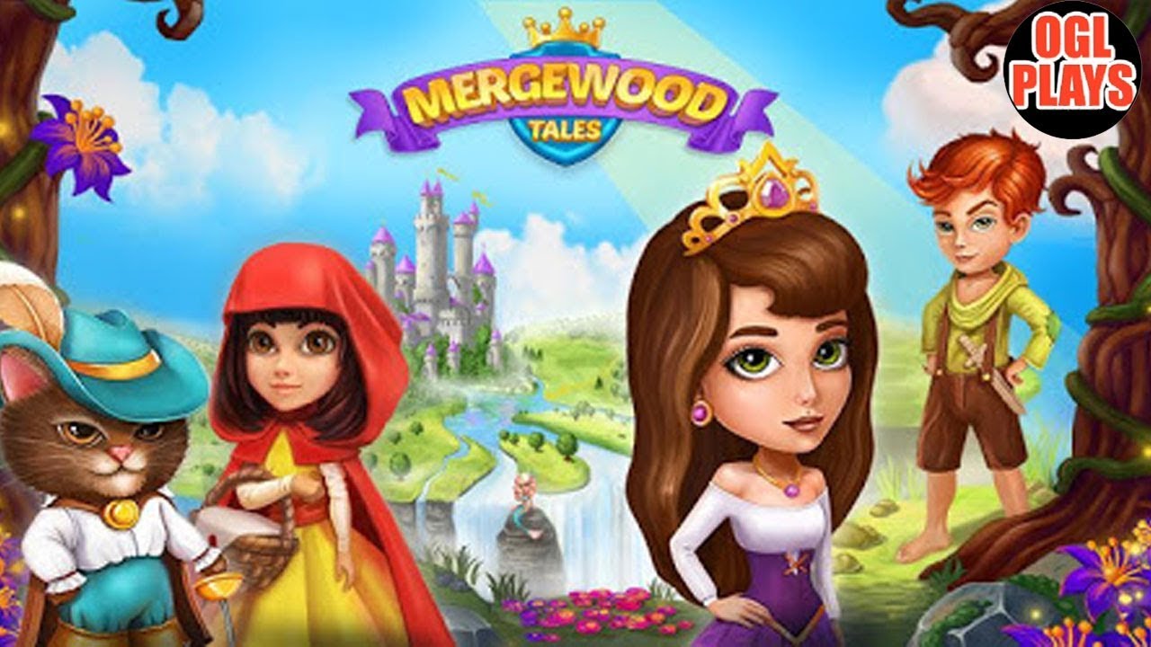 Mergewood Tales: Merge & Match Fairy Tale Puzzles - Android Gameplay