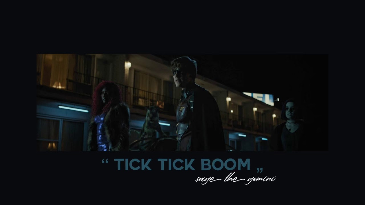 ( slowed down ) tick tick boom
