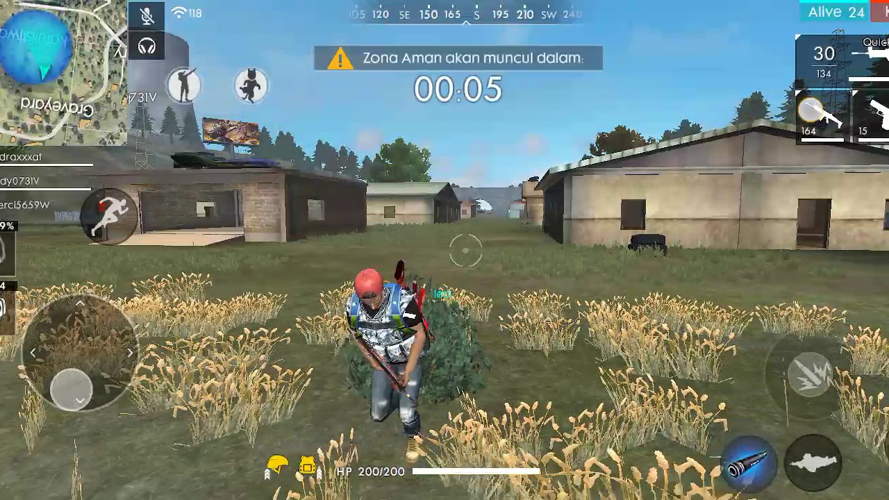 Top global scar
