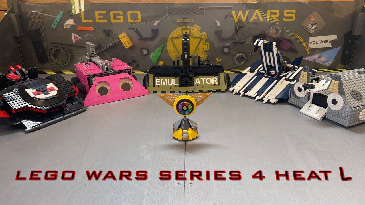 Lego Wars Series 4 Heat L