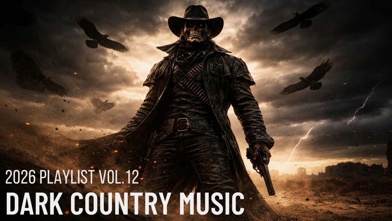 Dark Country Playlist | HUMILIATION, HATE & GLORY