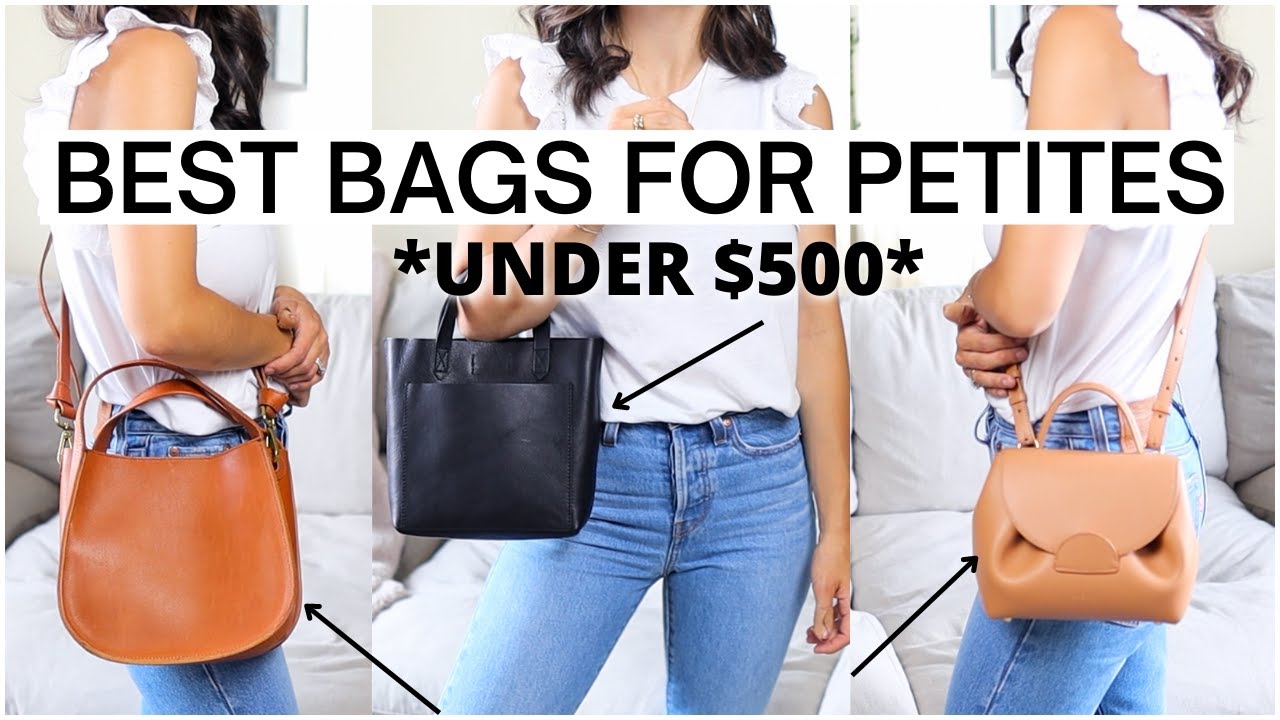 Best Crossbody Bags UNDER $500! | BEST Bags For Petites