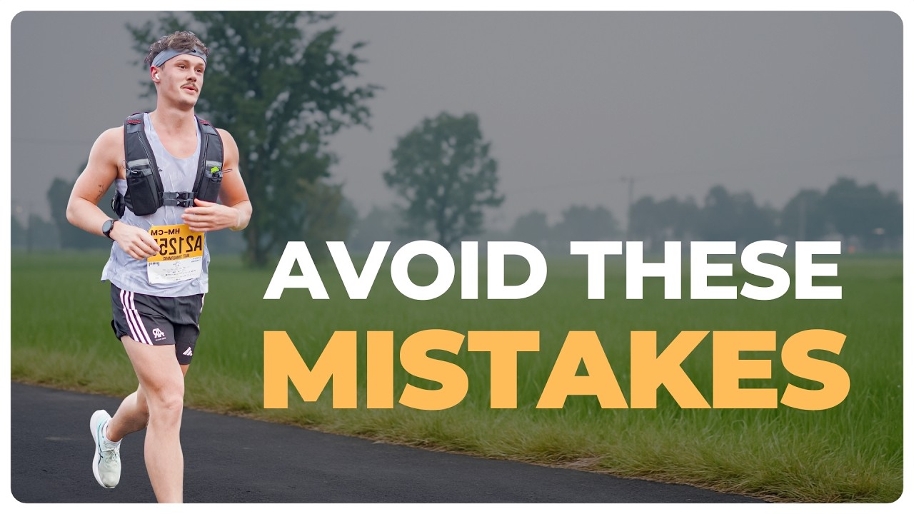 I bet you&rsquo;re making these 6 half marathon mistakes