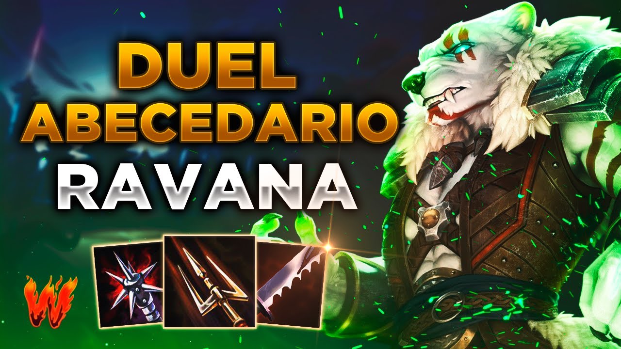 RAVANA, LA COSA ESTA MUY CHUNGA - Warchi - Smite Master Duel Abecedario S11