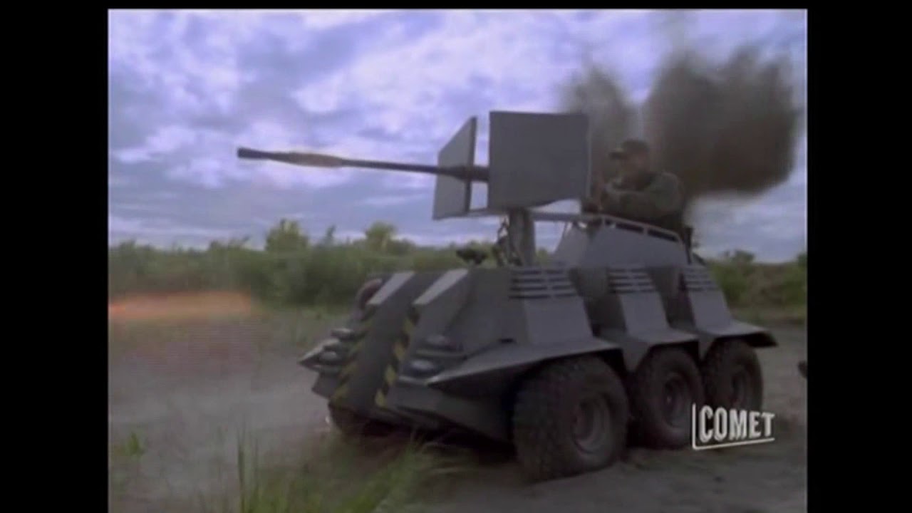 Stargate SG1 - SG-1 Vs. Lots Of Jaffa (Season 3 Ep. 10)