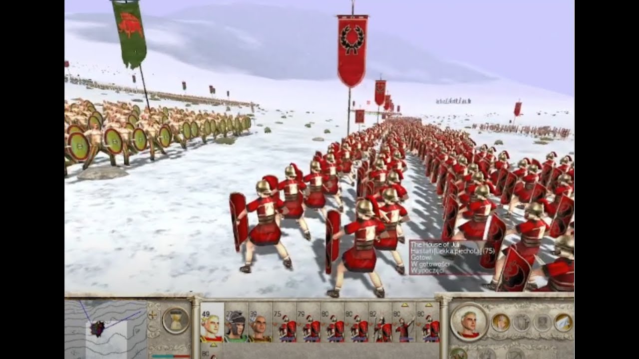 Rome: Total War 2004 klasyk - GAMEPLAY/PORADNIK