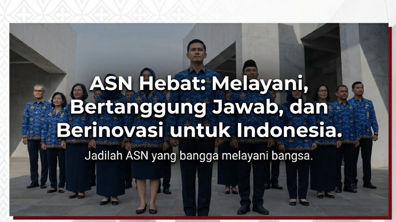 Penerapan Nilai-Nilai ASN // BerAKHLAK // Do's n Don'ts as ASN