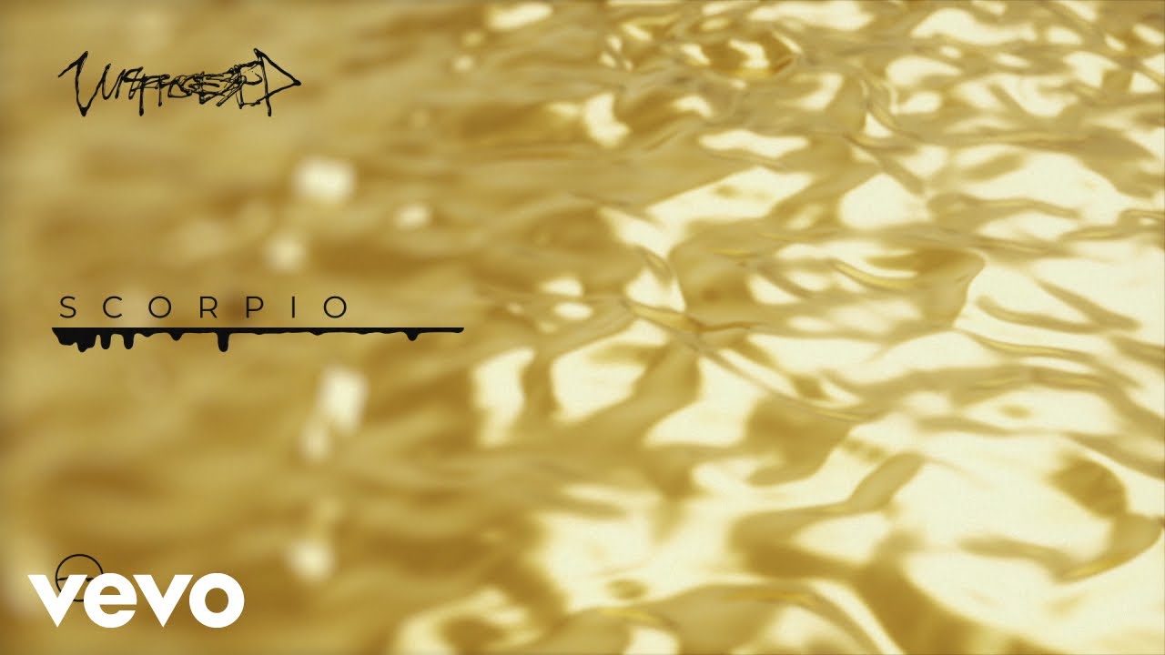 Unprocessed - Scorpio (Official Audio Visualizer)