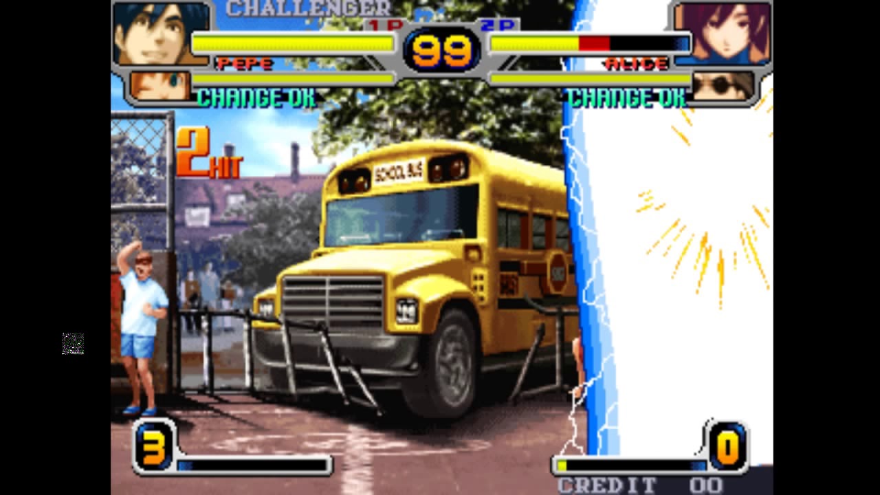 Rage Of The Dragons Super Moves De Todos Los Personajes