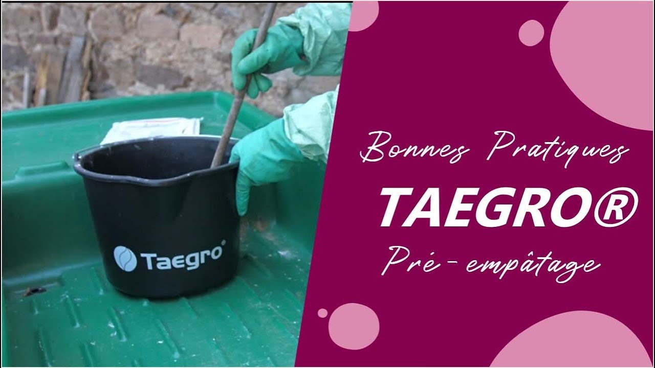 Les bonnes pratiques de préparation de la solution biocontrôle TAEGRO®
