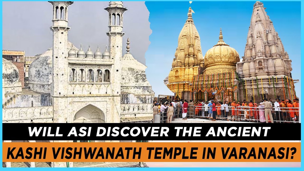 Search for Ancient Kashi Vishwanath Temple | Gyanvapi Mosque ASI Survey
