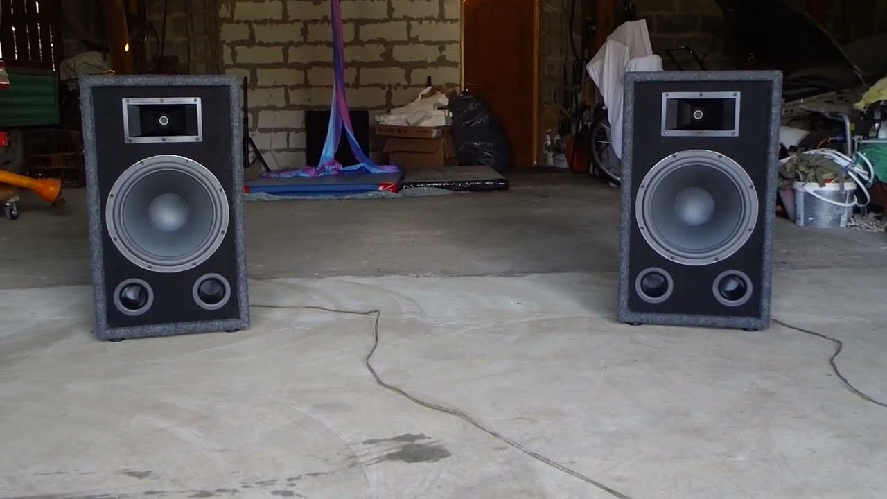 Tonsil Zeus Mini -  pierwszy test w garażu