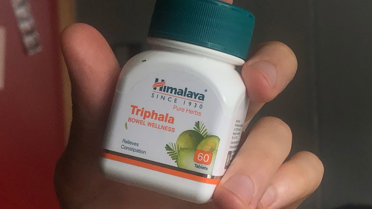 Трифала. Triphala Himalaya. Отзыв