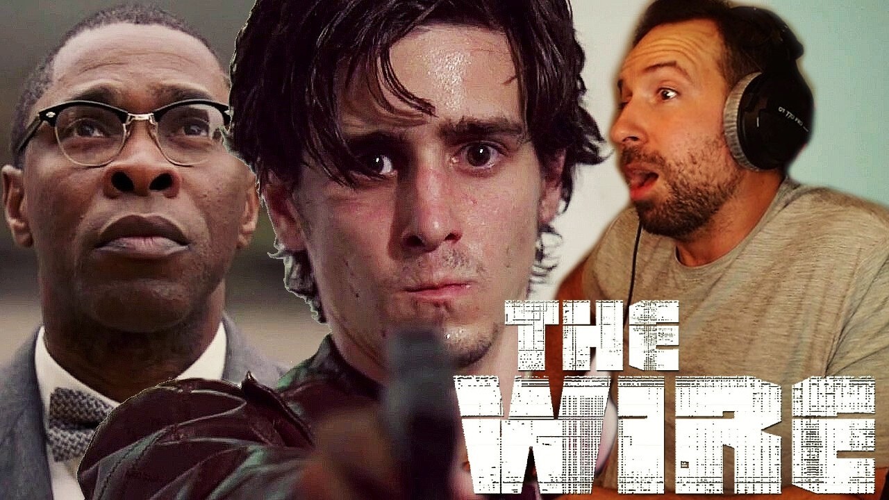 First Time Watching *THE WIRE* | 2x9 & 2x10 Reaction | Daddy Issues | Stray Rounds/Storm Warnings